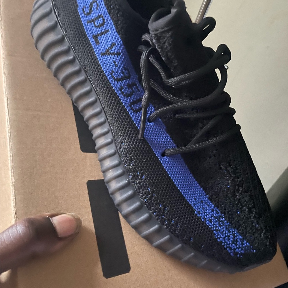 Adidas Yeezy Boost 350 V2 Black and Blue